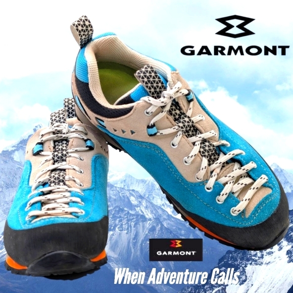 Garmont Womens MNT WMS Dragontail Gore-Tex Dry Blue Shoes Women's Size US 5 - Picture 1 of 17